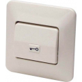 REQUEST TO EXIT BUTTON WITH KEY SYMBOL (FLUSH-MOUNT)